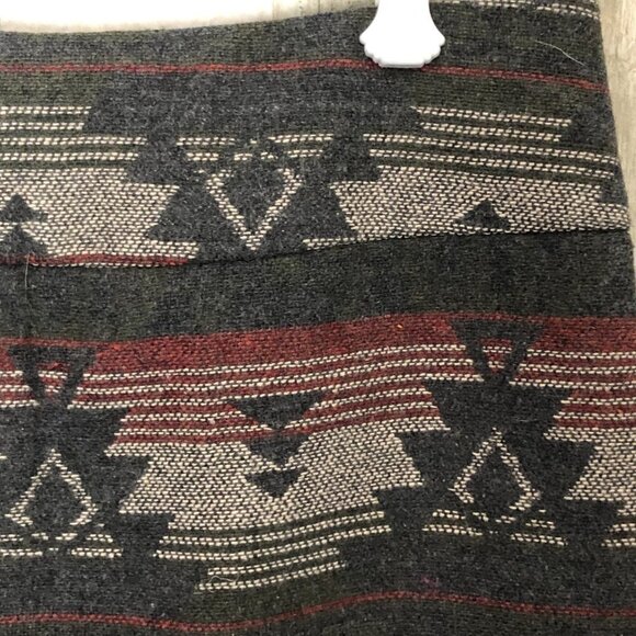 Dalia Collection Wool Blend Skirt - Coastal Cowgirl size 2 lined miniskirt - Picture 6 of 8